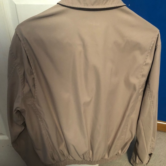 Men's Polo Lightweight Khaki Jacket - Picture 4 of 4